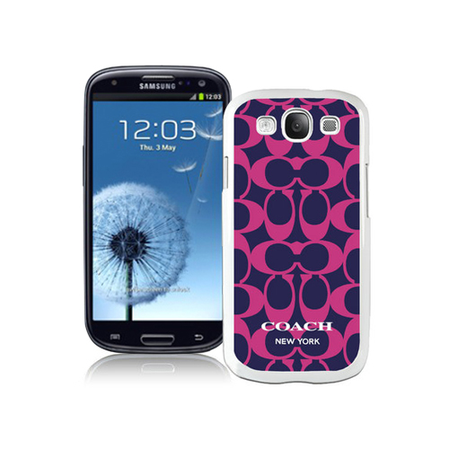 Coach Big Logo Fuchsia Navy Samsung Galaxy S3 9300 CAN Coach Big Logo Fuchsia Navy Samsung Galaxy S3 9300 CAN